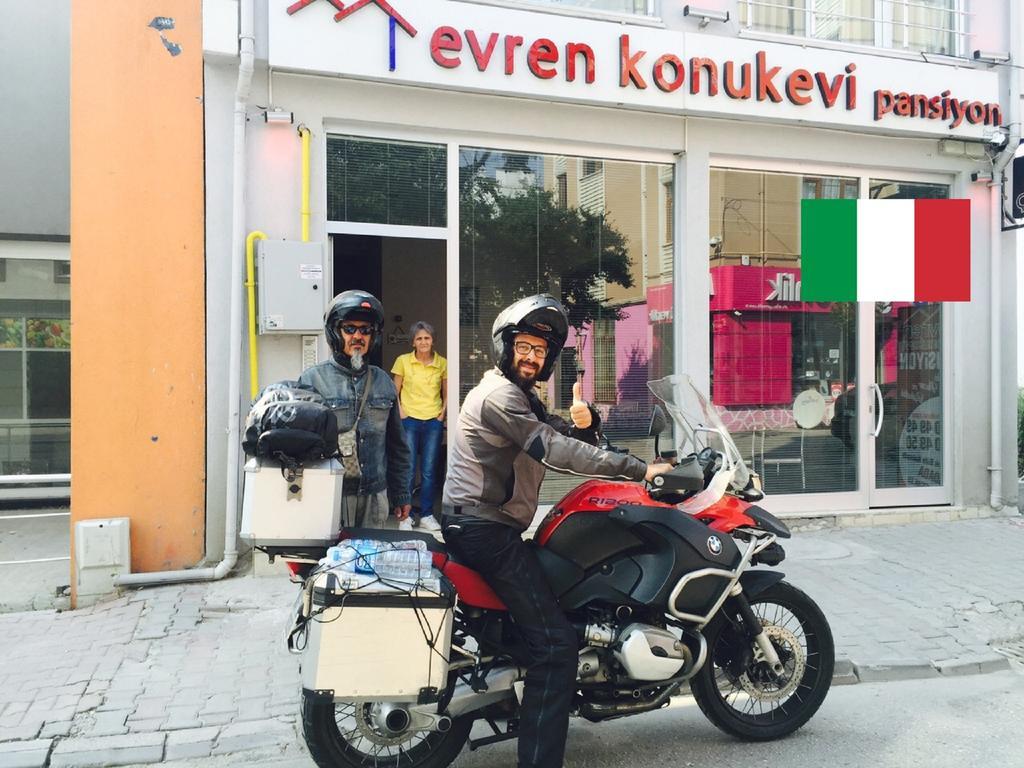 Evren Konukevi Pansiyon Bolu Esterno foto