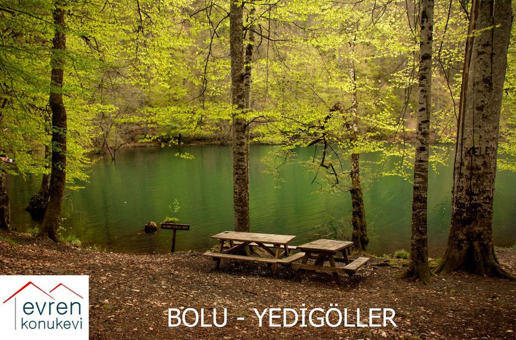 Evren Konukevi Pansiyon Bolu Esterno foto
