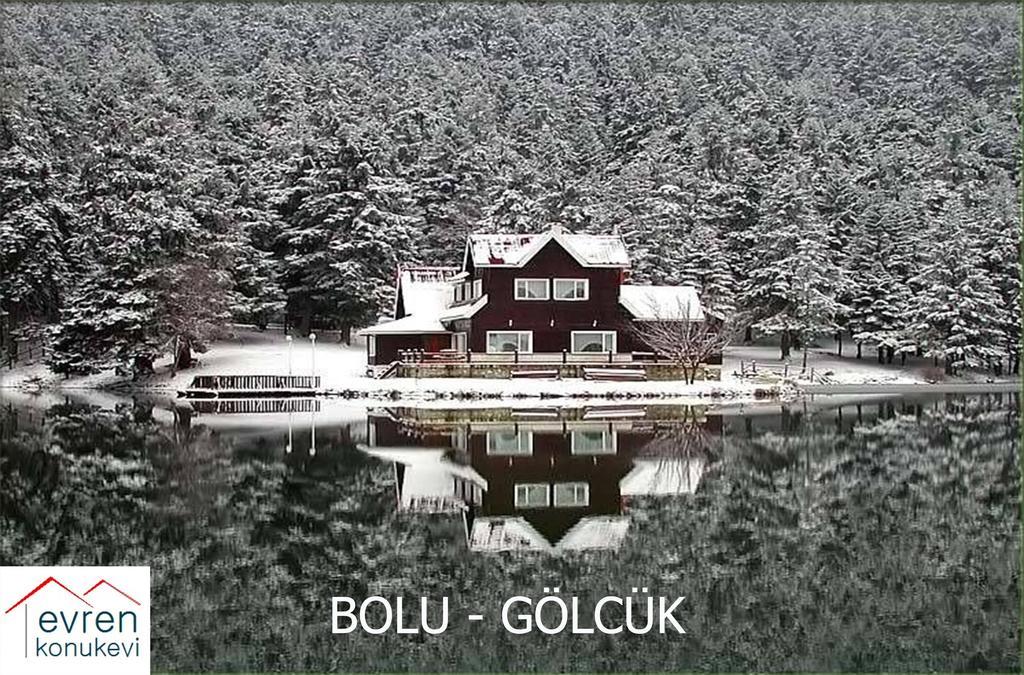 Evren Konukevi Pansiyon Bolu Esterno foto