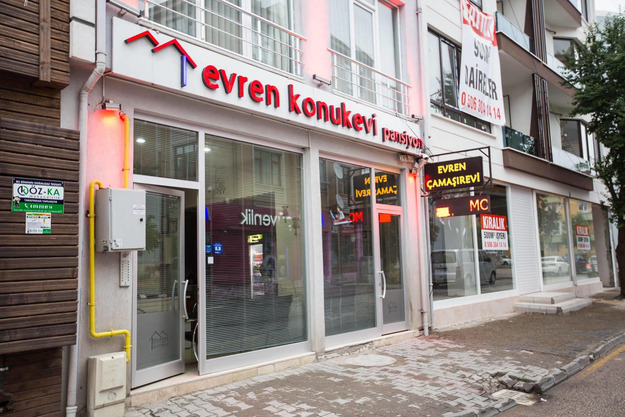 Evren Konukevi Pansiyon Bolu Esterno foto