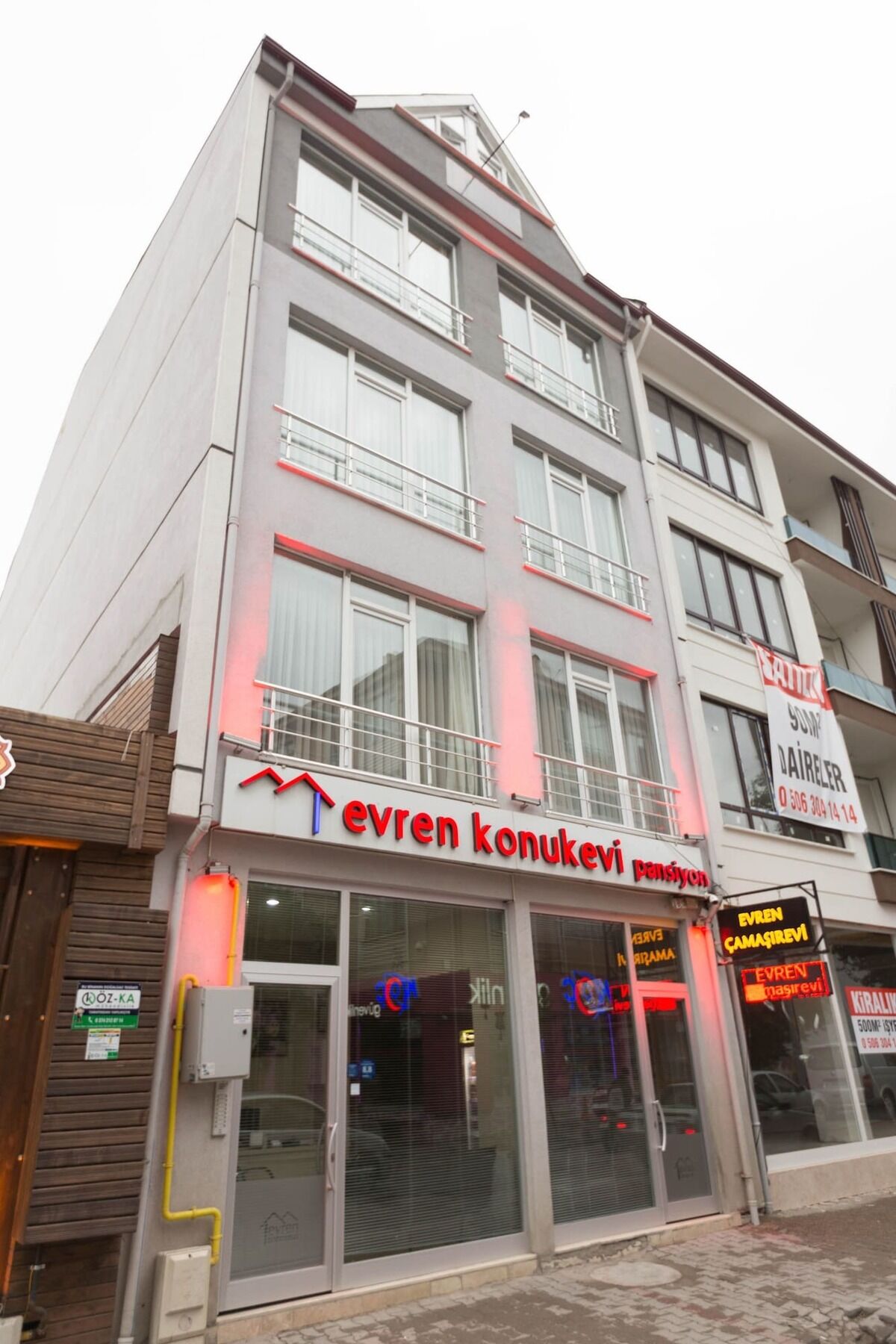 Evren Konukevi Pansiyon Bolu Esterno foto